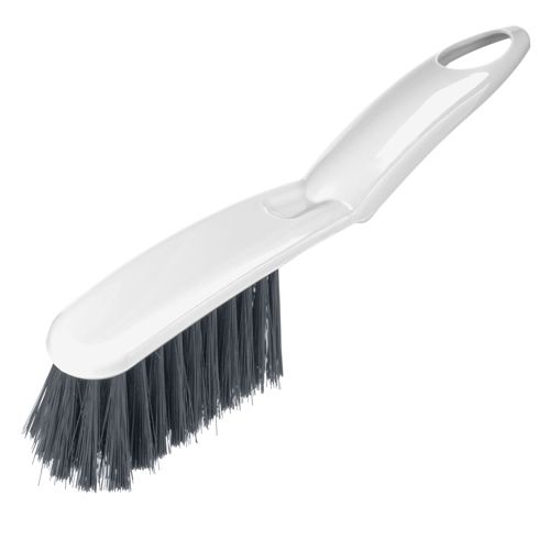 Комплект щетка-сметка Homver Good 223201029/01, с совком, белый