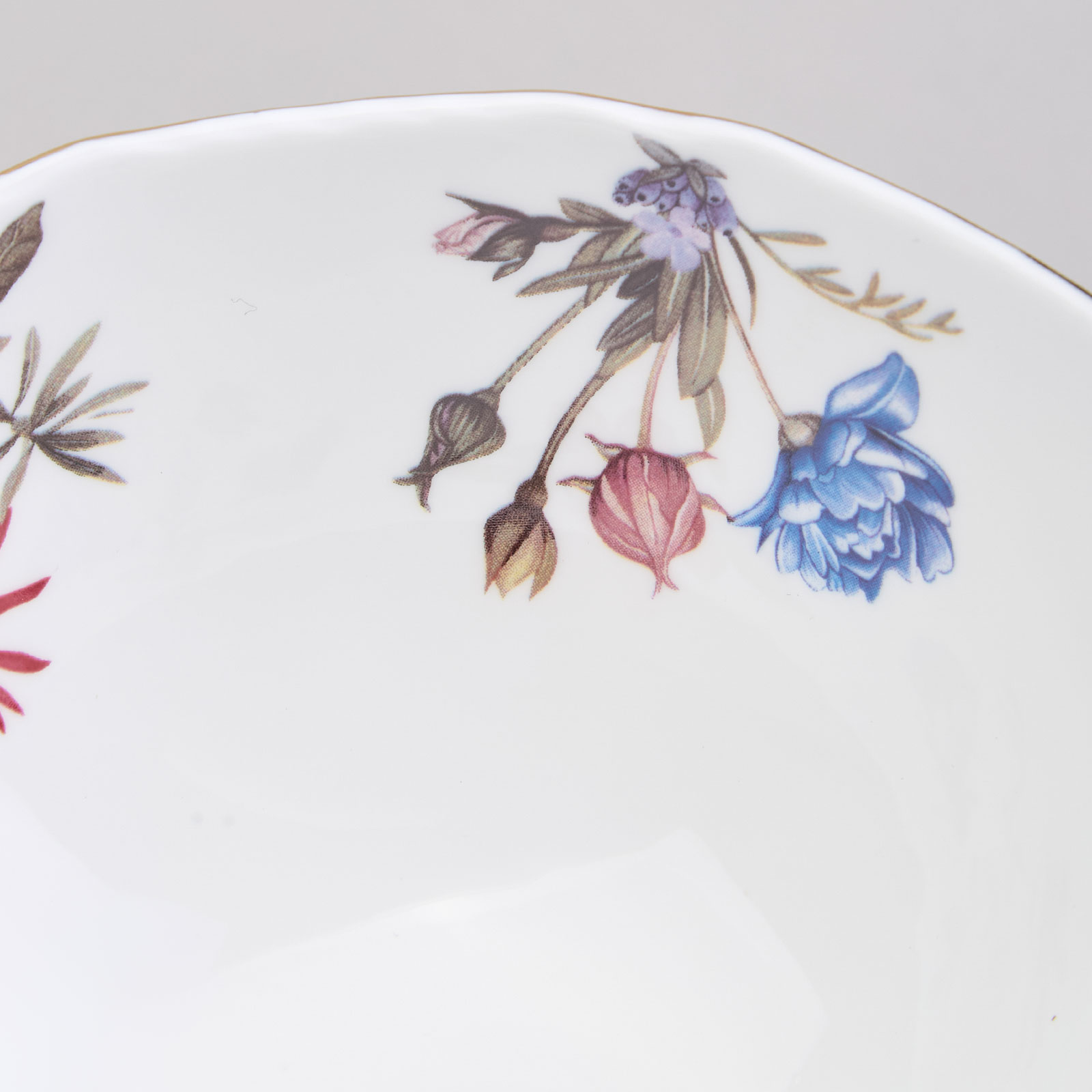 ВАЗА НА НОЖКЕ LEFARD, КОБАЛЬТ, 13*11 СМ, КОР=18ШТ.