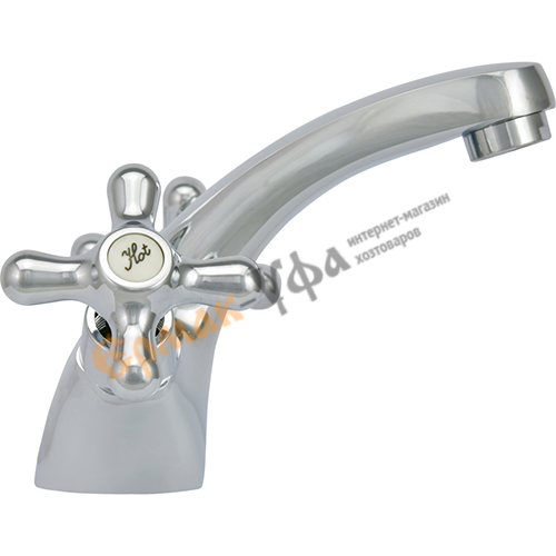 Смеситель для раковины ISTOK LIFE двуручный 0402. 729, 1/10