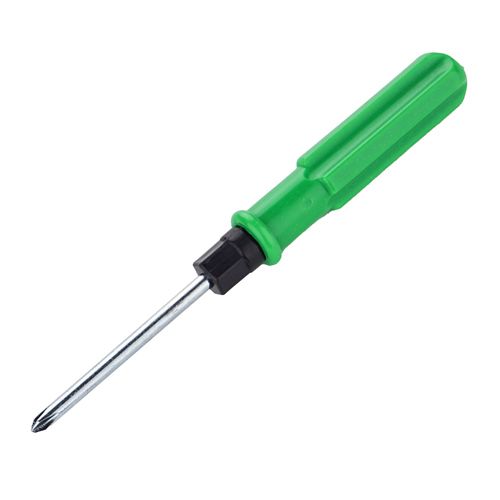 Отвертка 2в1 размер М 14,5 см Средняя двойного назначения - +, 30/600