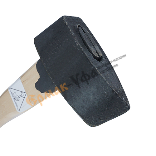 Топор колун 2500г с деревянной ручкой высший сорт ММ, 1/1