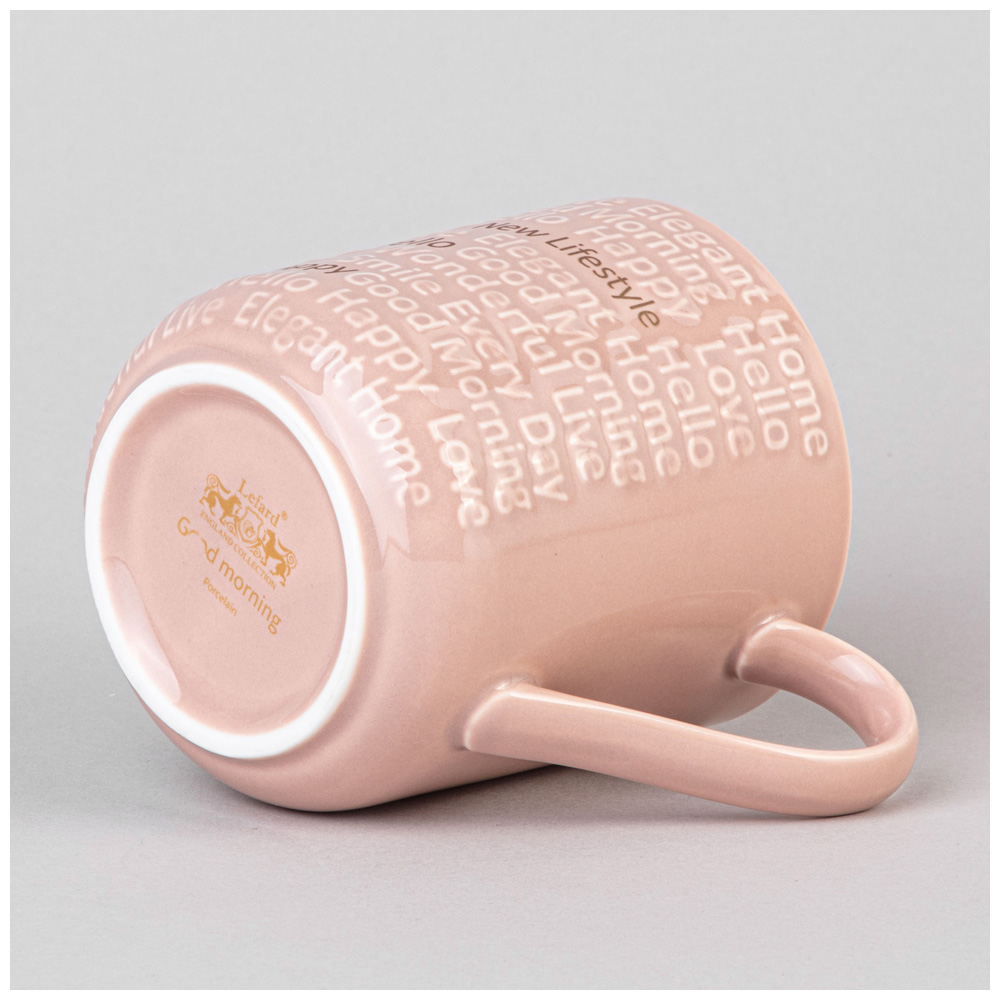 НАБОР ДЛЯ ЗАВТРАКА LEFARD, GOOD MORNING, 3 ПР. РОЗОВЫЙ, КОР=8НАБ.