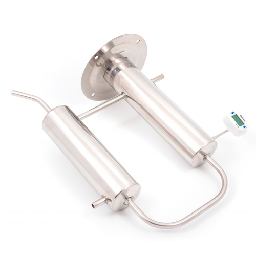 Дистиллятор бытовой Алковар КрепышОк с банкой 20 л на клампе 2 дюйма