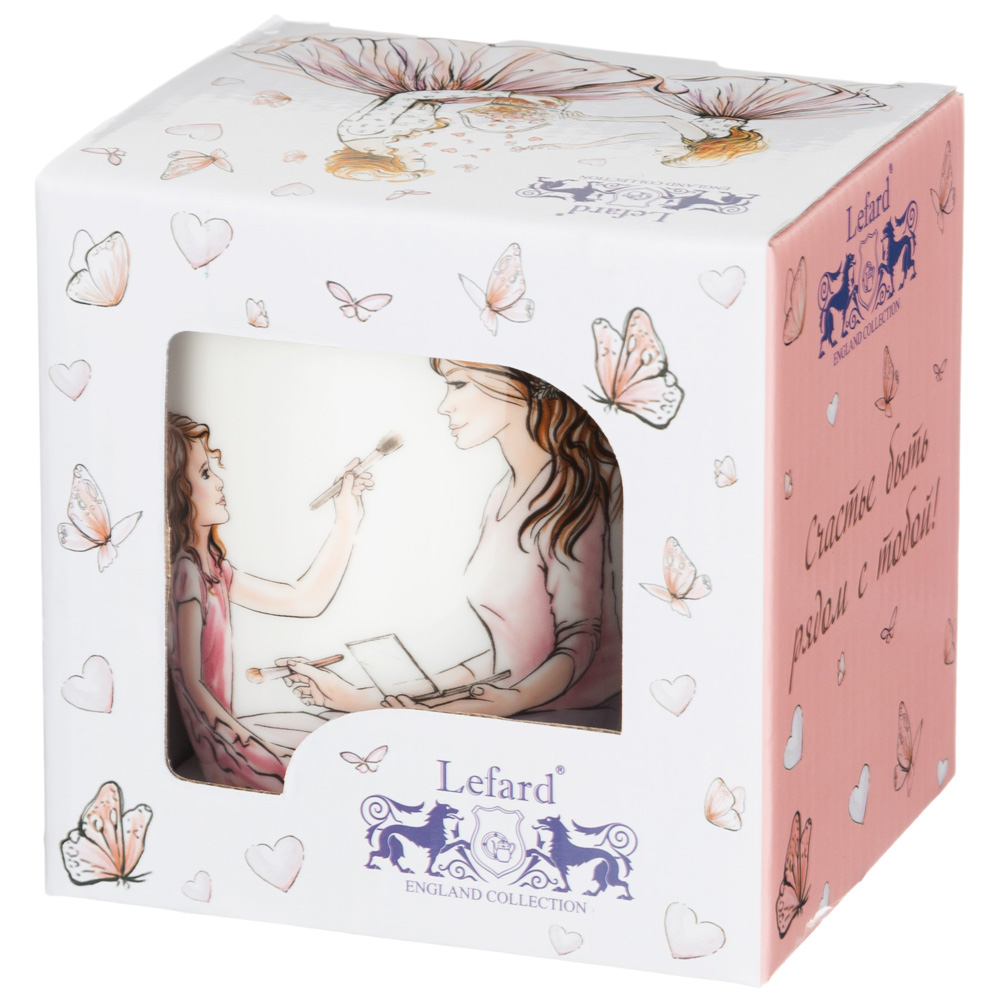 КРУЖКА LEFARD 400 МЛ, КОР=36ШТ.