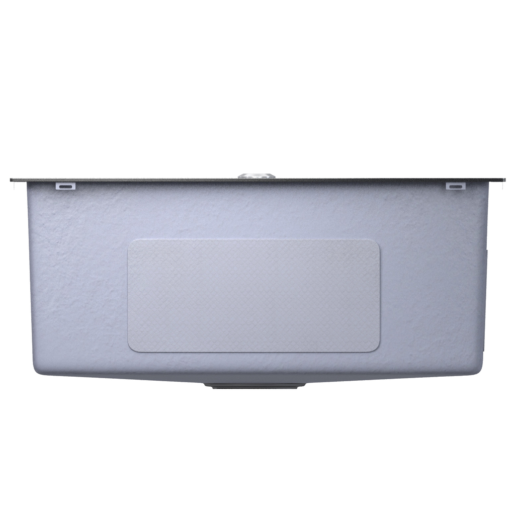 Мойка настол.монтаж 60х50, 3, 0 вып 3 1/2 MIXLINE PRO 22см с сифоном, черный графит