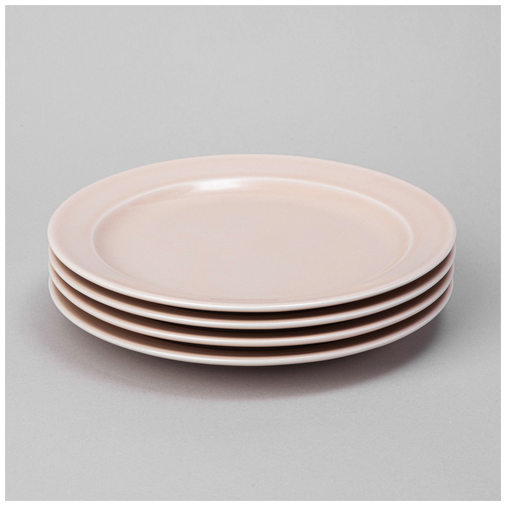 НАБОР ТАРЕЛОК ДЕСЕРТНЫХ LEFARD TINT 20 СМ, РОЗОВЫЙ 4 ШТ.