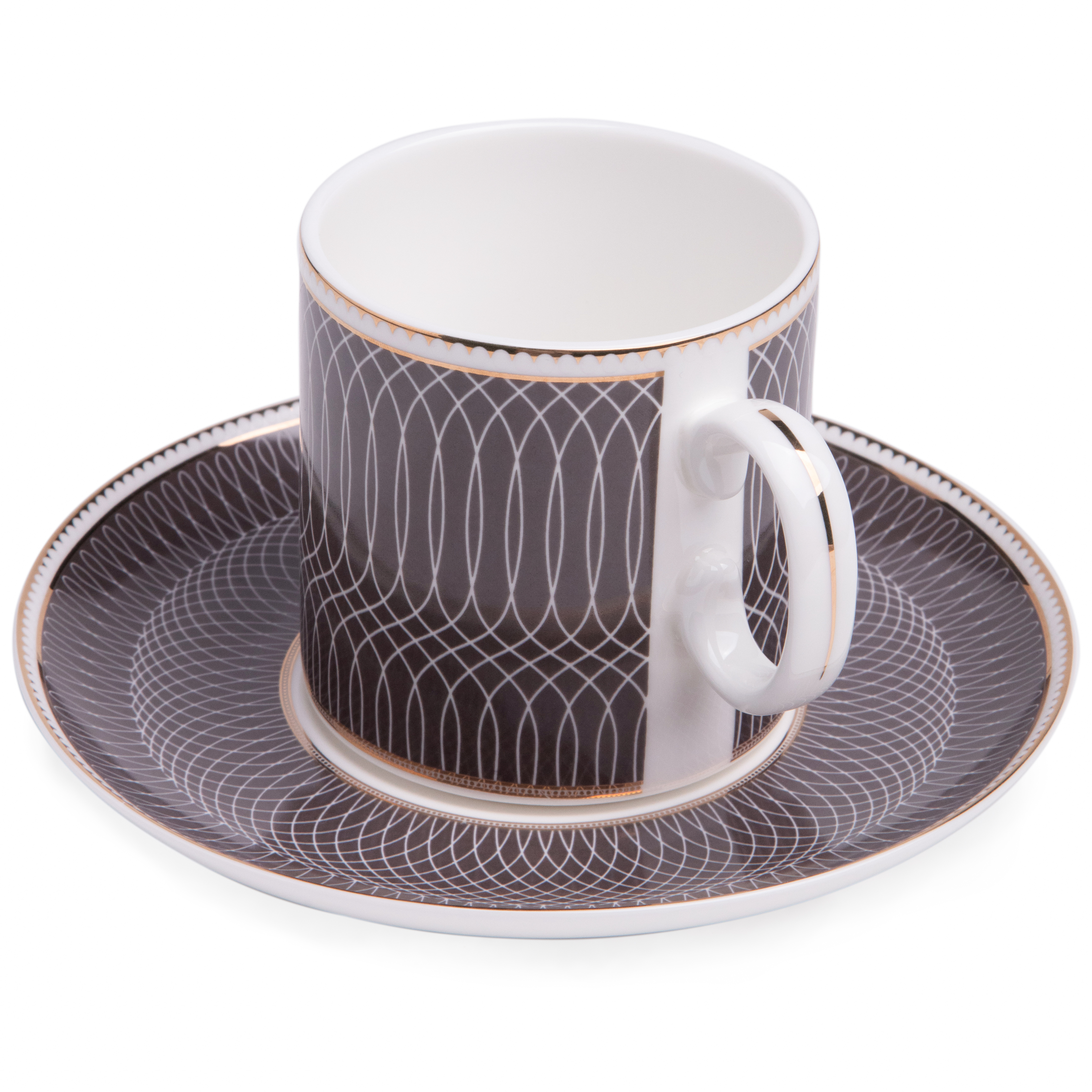 КОФЕЙНЫЙ НАБОР LEFARD, INFINITY, НА 4 ПЕР. 8 ПР. 210 МЛ