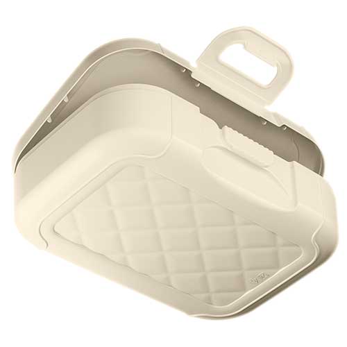 Ланч-бокс детский 0.85 л Homver 221502425/01, с декором Cute Pony светло-бежевый