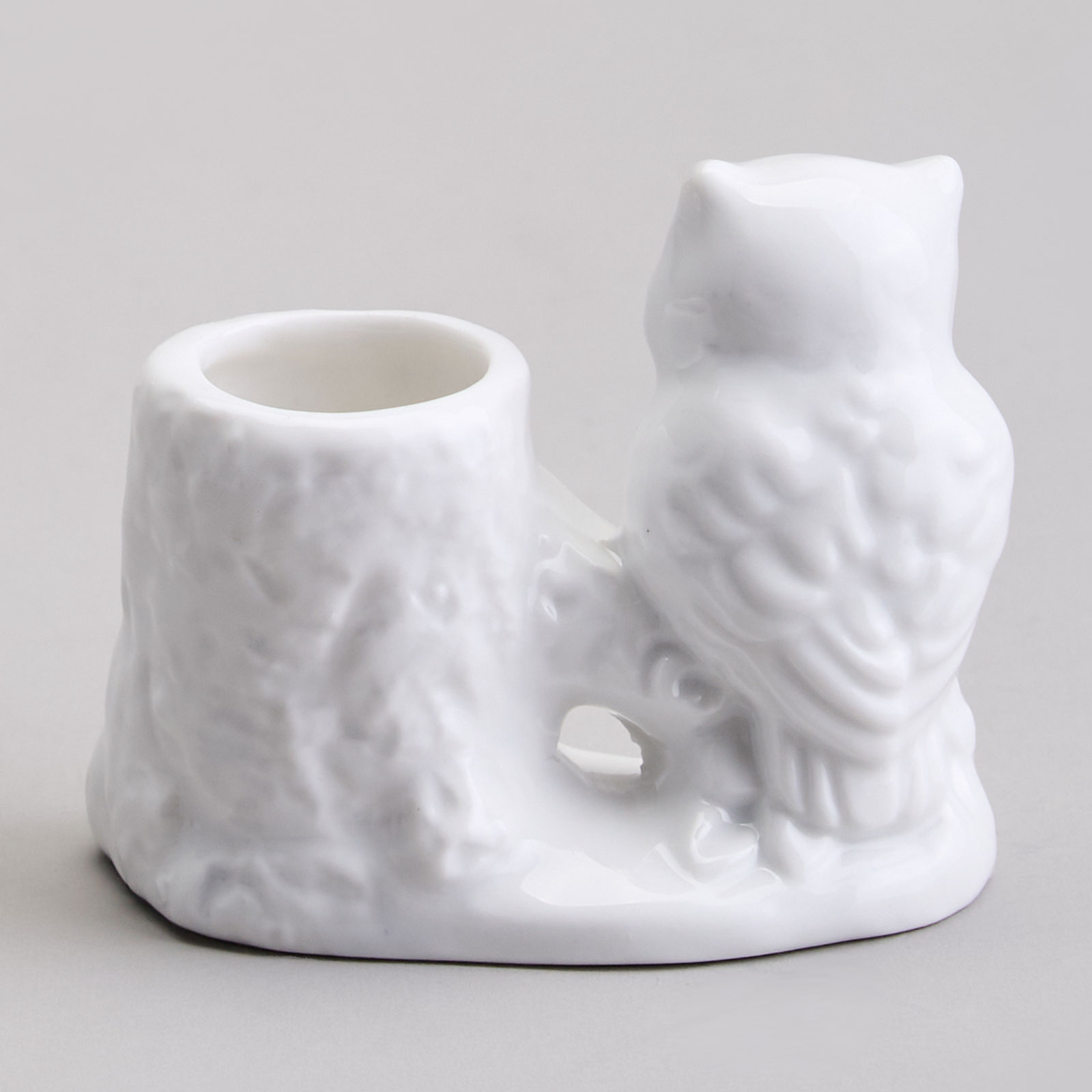 ПОДСТАВКА ДЛЯ ЗУБОЧИСТОК LEFARD, СОВА, 7 СМ