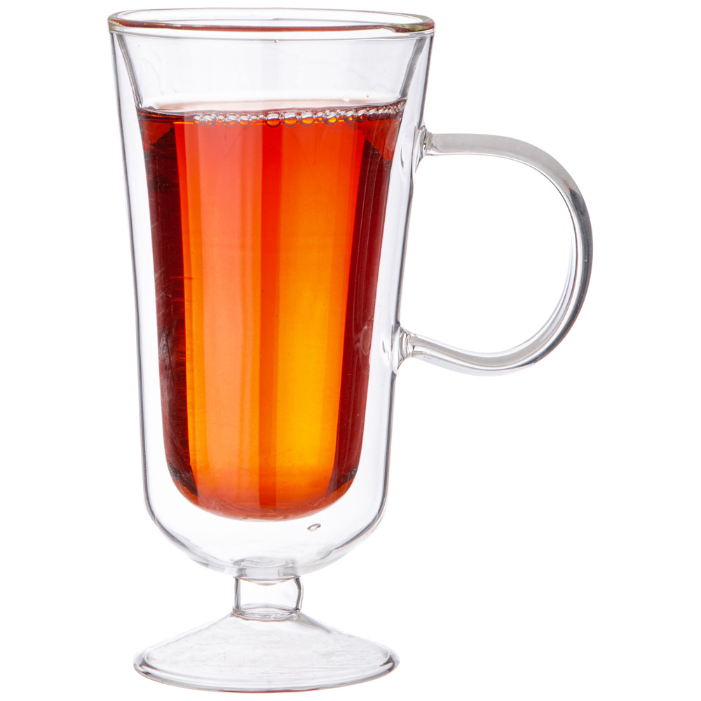 КРУЖКА С ДВОЙНЫМИ СТЕНКАМИ, DOUBLE-WALL, 200 МЛ, КОР=24ШТ.