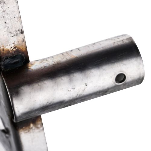 Грабли витые 10 зубьев нержавеющая сталь без черенка толщина металла 2 мм SPETSTEXNIK, 10/10