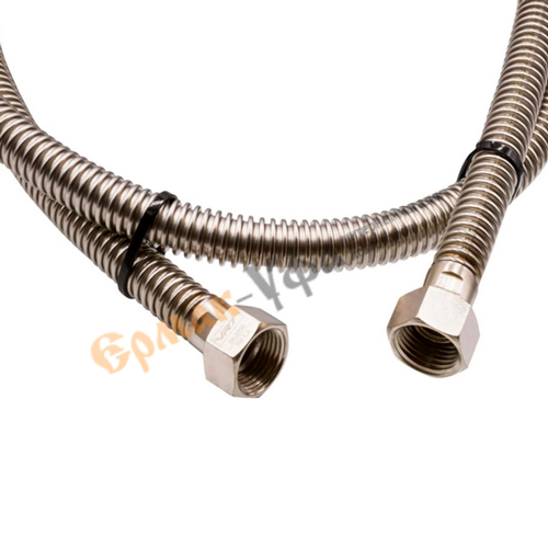 Подводка для газа 1/2 150см ГГ Сильфонная VRT-151500, 1/1