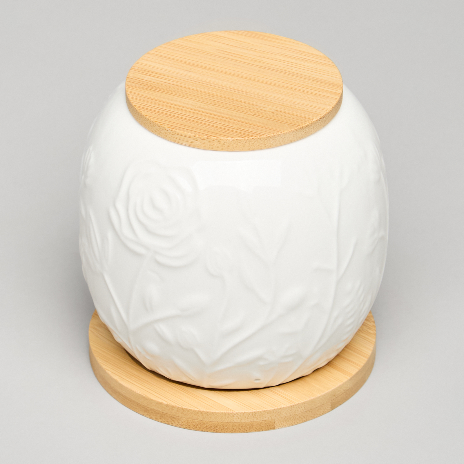 БАНКА LEFARD, MEADOW, С ДЕР.КРЫШКОЙ НА ДЕР.ПОДСТАВКЕ 10*11, 5 СМ 600 МЛ