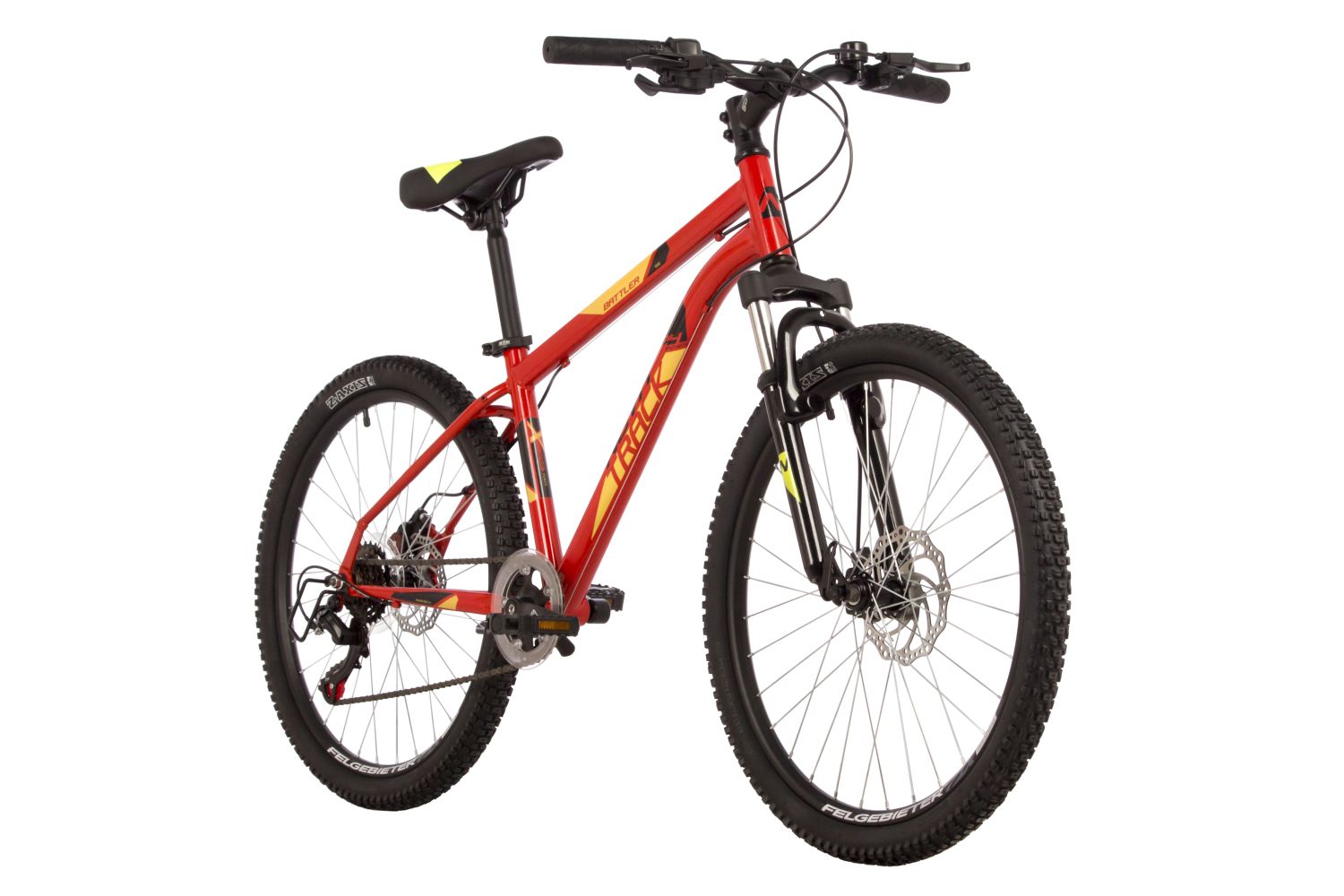 Велосипед NOVATRACK 24, BATTLER сталь 12, , красный, 6 скор.TZ500/TS-38/SG-6S, D-brake