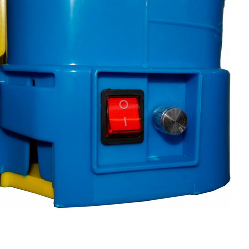 Опрыскиватель UNION OP-12AT, 12л, аккумуляторный, кислотно-щелочной