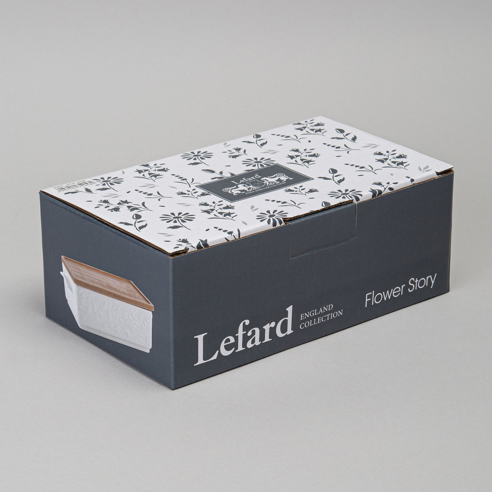 ПАШТЕТНИЦА LEFARD, FLOWERS STORY, 20*11, 5*7 СМ 750 МЛ