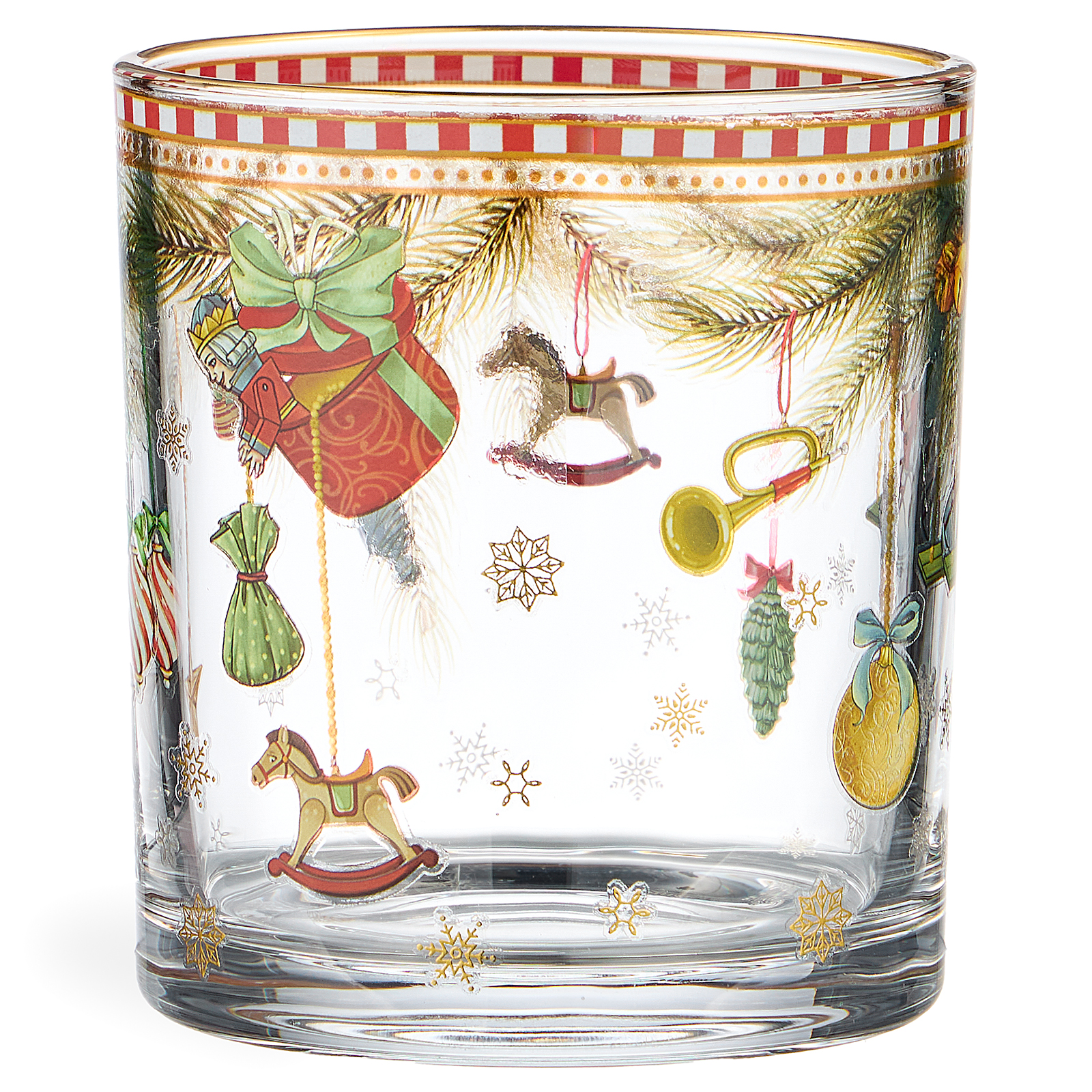 НАБОР СТАКАНОВ ИЗ 4-Х ШТ. "ЩЕЛКУНЧИК" 320 МЛ