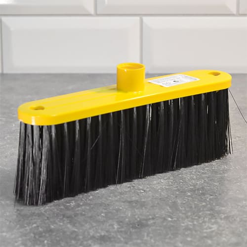 Щетка для пола Homver Good 223201302/02, 235 мм, ярко-желтая