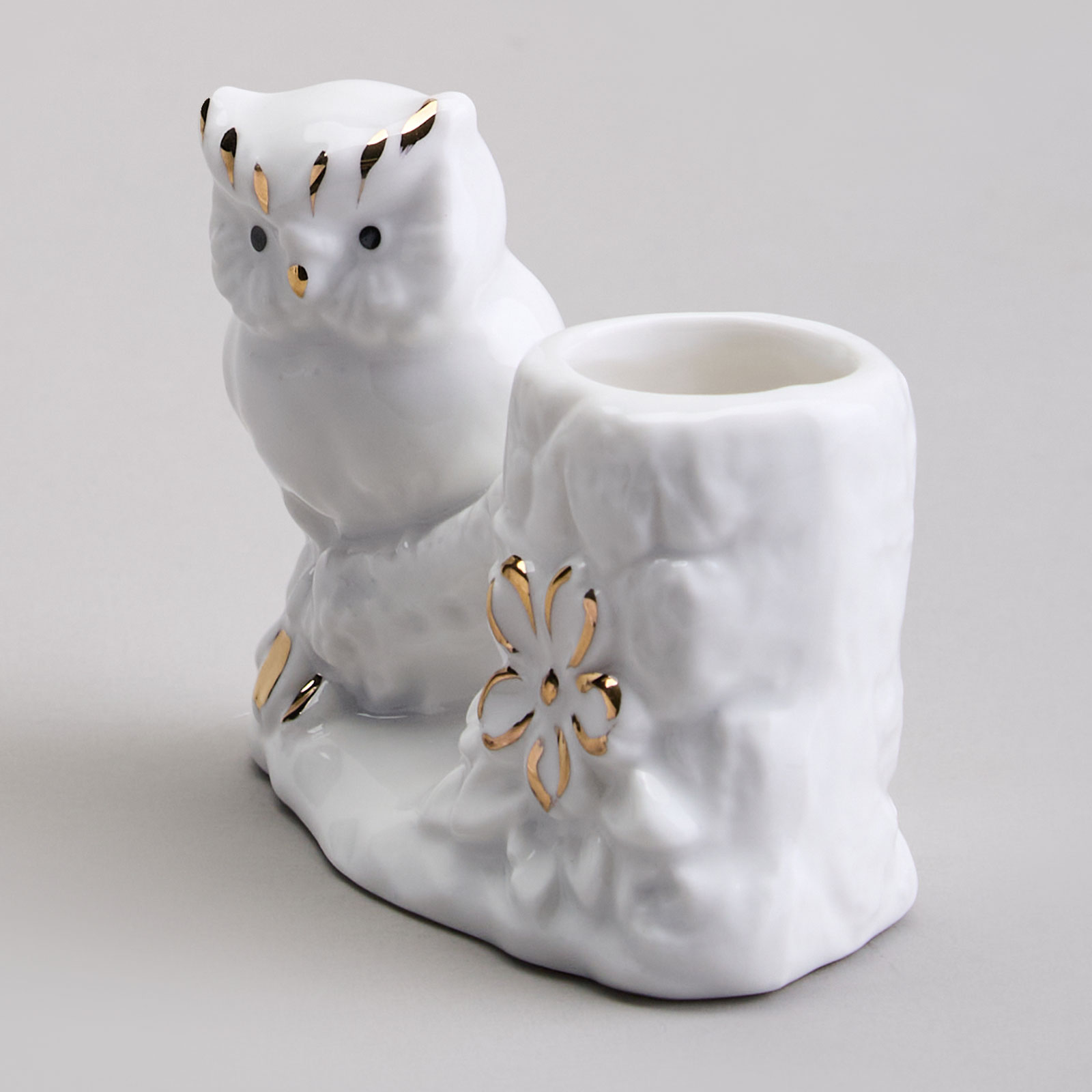 ПОДСТАВКА ДЛЯ ЗУБОЧИСТОК LEFARD, СОВА, 7 СМ