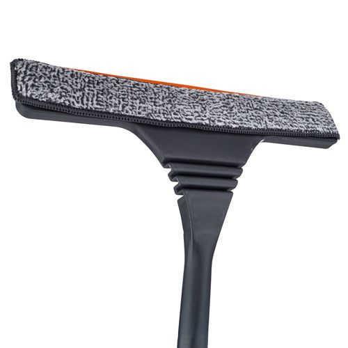 Окномойка телескопическая ручка 110см, резинка 28см, насадка микрофибра, 1/100