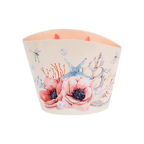 Сушилка для столовых приборов ДЕКО, маки, 1/24