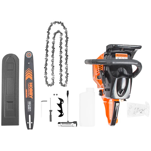 Пила бензиновая цепная CARVER HOBBY HSG 145-15, 15, 0,325-1,5-64зв. , 1/2