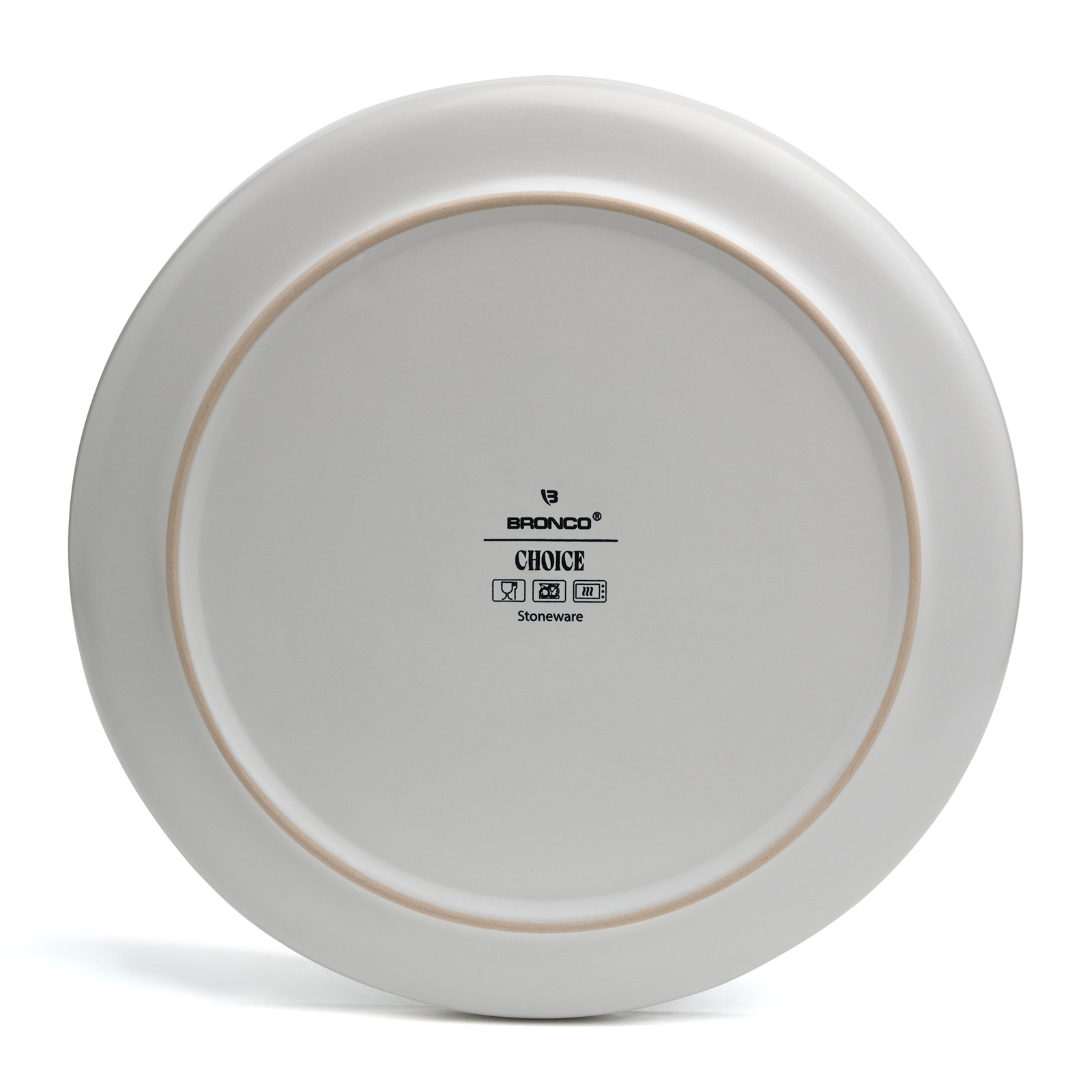 НАБОР ПОСУДЫ ОБЕДЕННЫЙ BRONCO, CHOICE WHITE, НА 4 ПЕР. 16 ПР.
