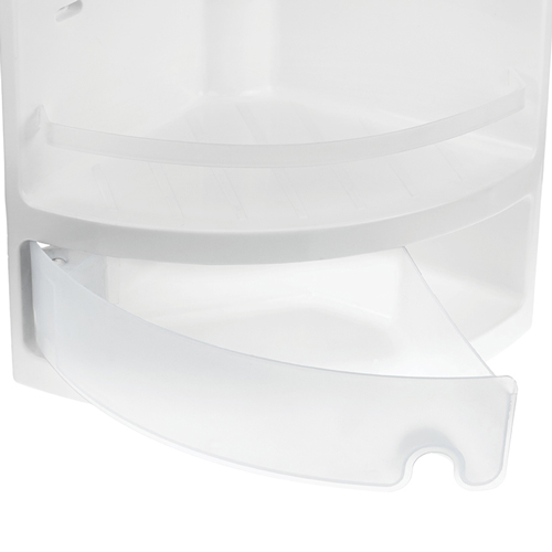 Полка в ванную IDEA М 2759, прозрачная