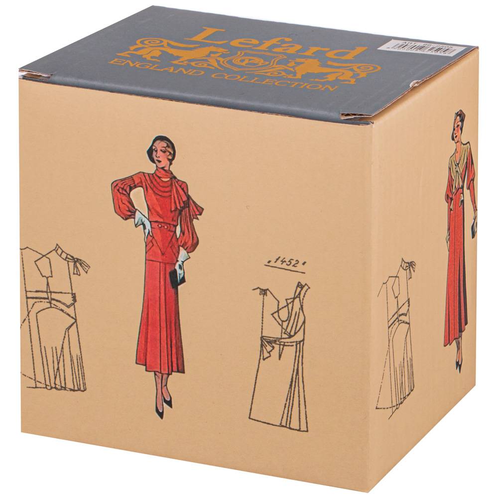 КРУЖКА LEFARD, FASHION QUEEN, 300 МЛ, КОР=36ШТ.