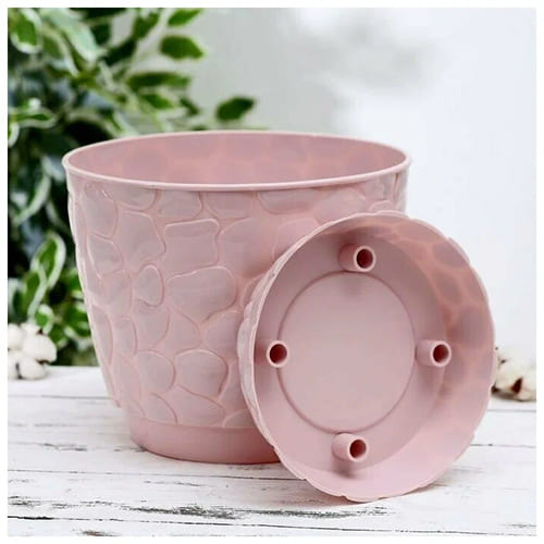 Горшок для цветов Камни d-220мм 4,8л чайная роза, 1/20