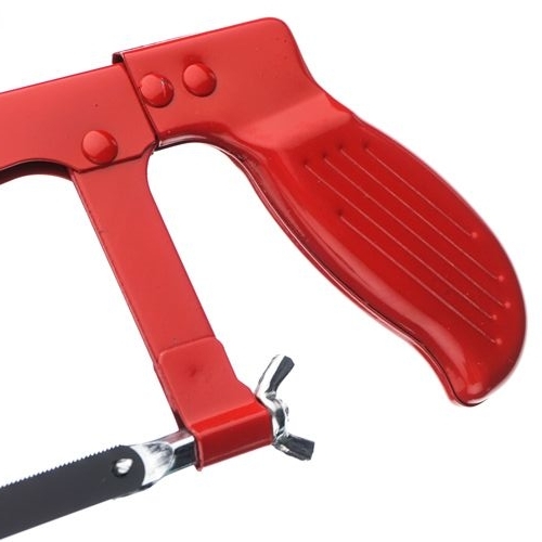 Ножовка по металлу 200-300мм, металлическая ручка, 1/15/60