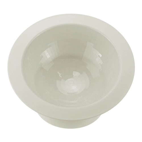 Миска для животных 0.2 л IDEA СФЕРА М 1808, кремовый