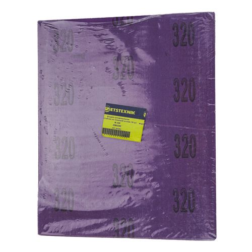 Шлиф шкурка на тканевой основе 230*280 №320, 50уп