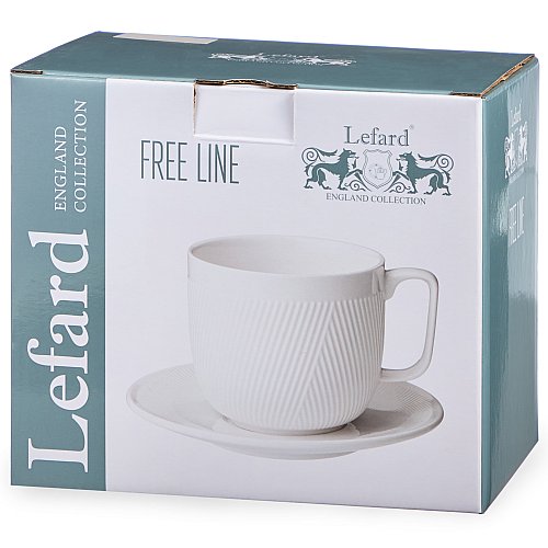 ЧАЙНЫЙ НАБОР LEFARD, FREE LINE, НА 4 ПЕР. 8 ПР. 300 МЛ, КОР.=6НАБ.