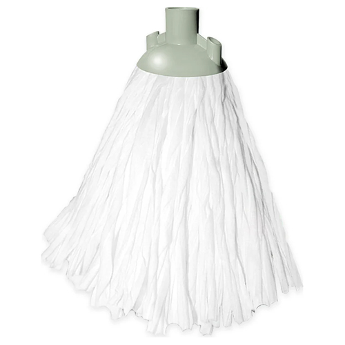 Насадка для швабры веревочная белая Макси YORK, 2/18