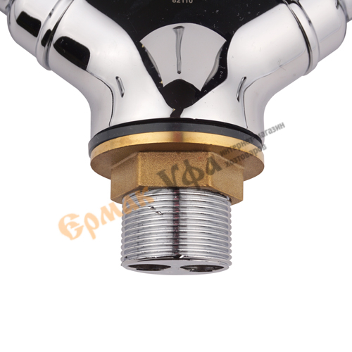 Смеситель для кухни LEDEME 4311-2 керам, высокий излив с гайкой, карт. кран-буксы, 1/10