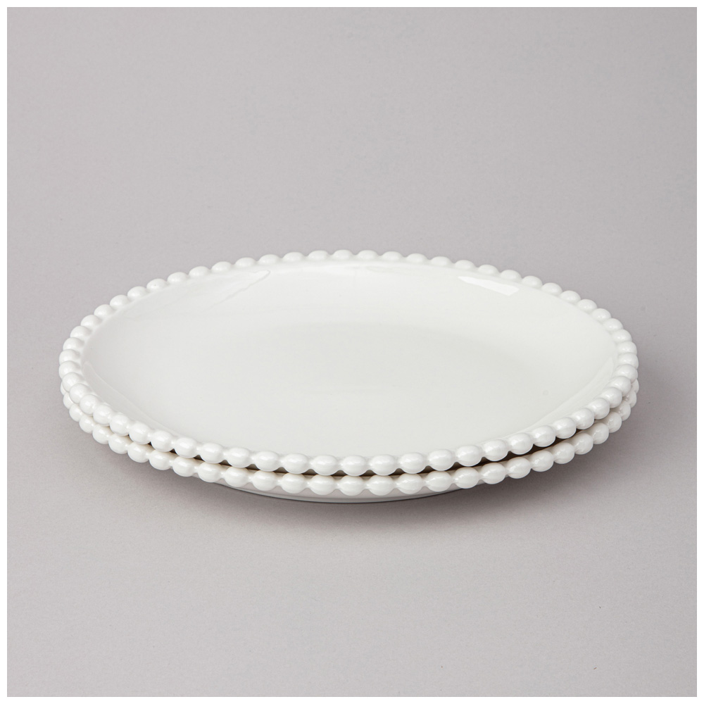 НАБОР ТАРЕЛОК ОВАЛЬНЫХ LEFARD, PEARL, 2 ШТ. 23*19, 5*3 СМ, КОР=12НАБ.