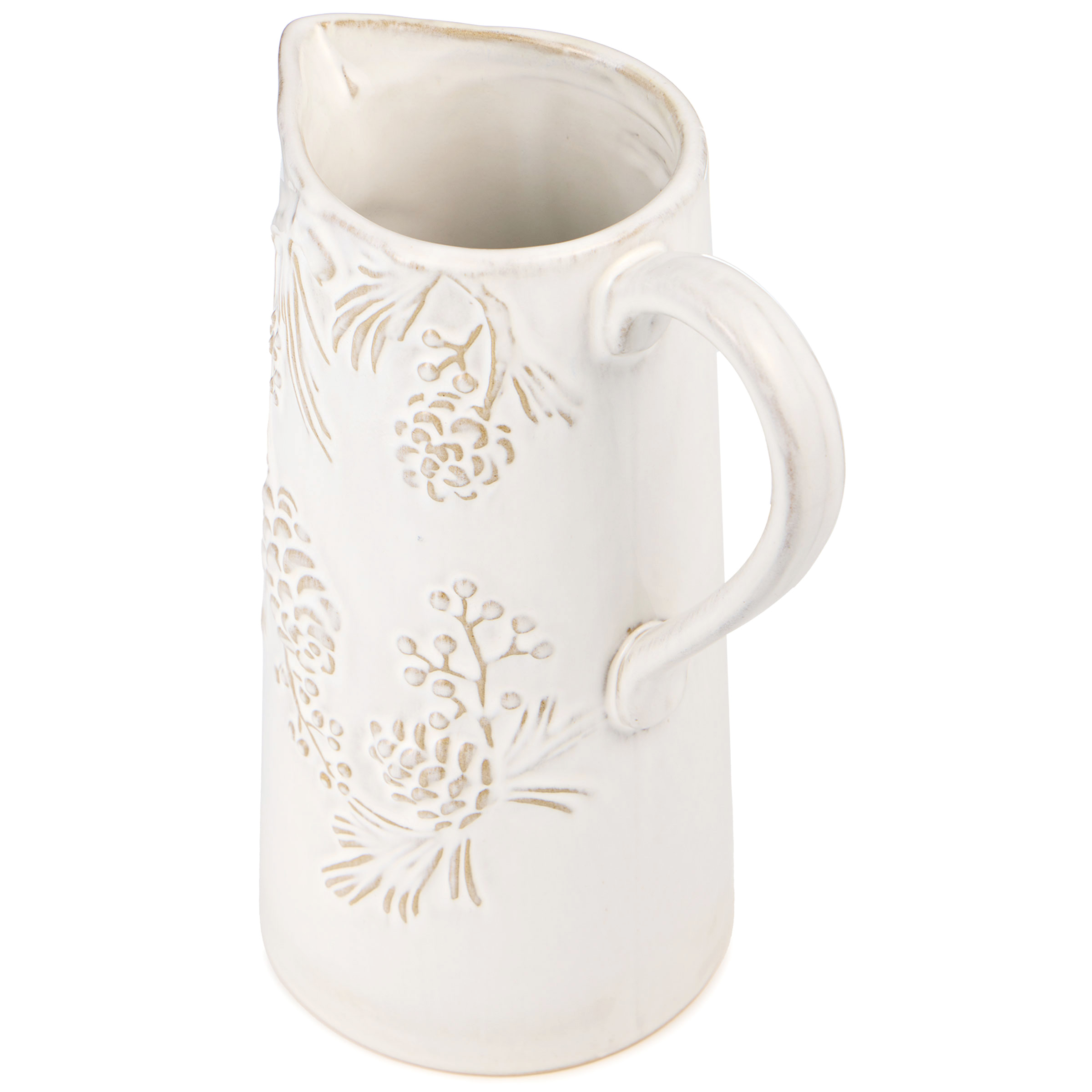 КУВШИН КОЛЛЕКЦИЯ, PINE CONES,  15, 8*11*22 СМ, 1300 МЛ