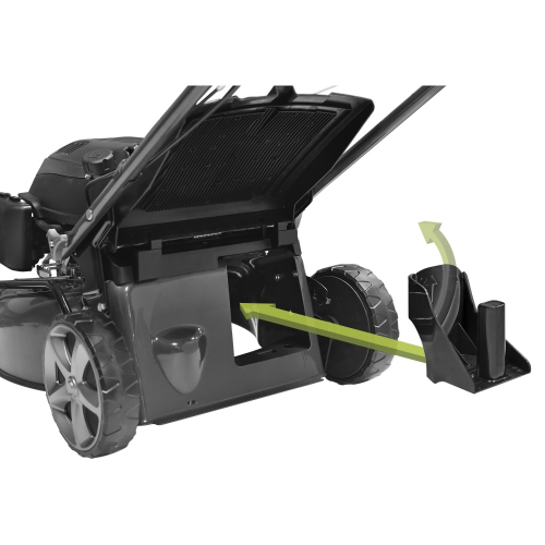 Газонокосилка бензиновая CARVER LMG-2646DM, 2,6 к Вт, 46см, 7"/8", 65л