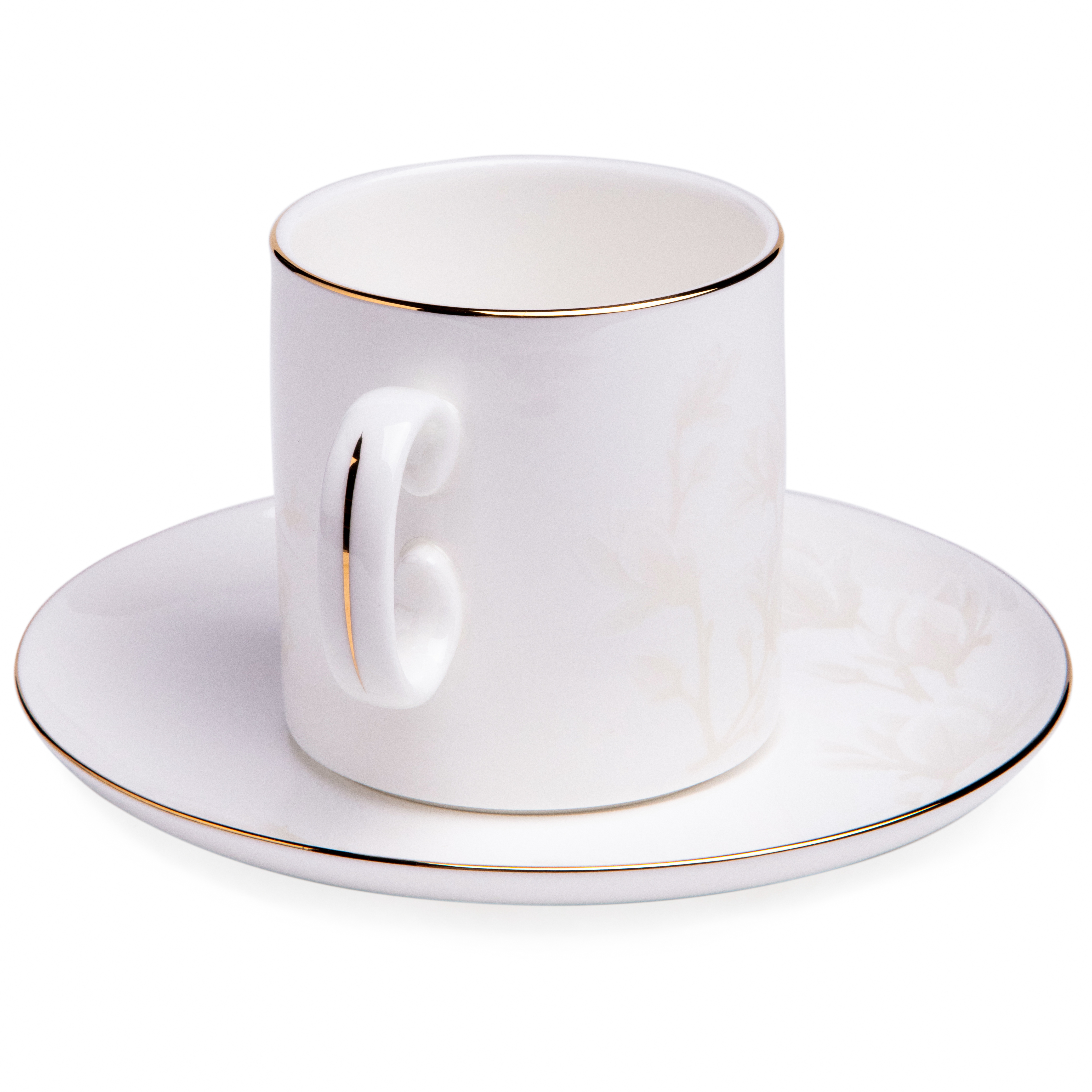 КОФЕЙНЫЙ НАБОР LEFARD, МЕДИССОН, НА 4 ПЕР. 8 ПР. 210 МЛ