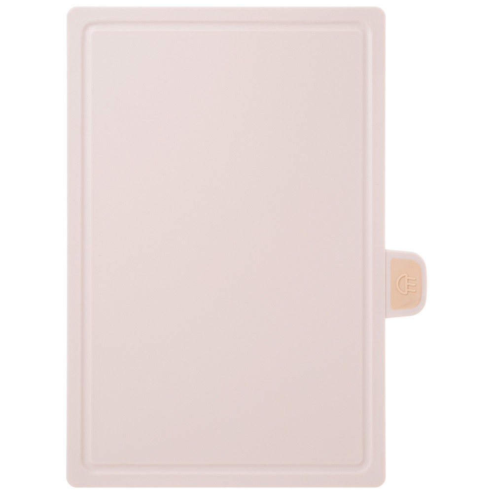 НАБОР ИЗ 4 ДОСОК НА ПОДСТАВКЕ ЦВЕТ БЕЖЕВЫЙ  AGNESS