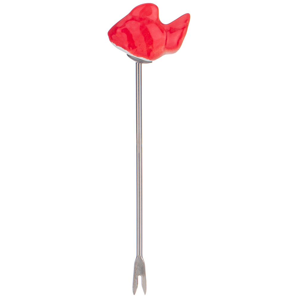 БЛЮДО LEFARD, ЗОЛОТАЯ РЫБКА, 11*12*8 СМ, 6 ВИЛОЧЕК, КОР=18ШТ