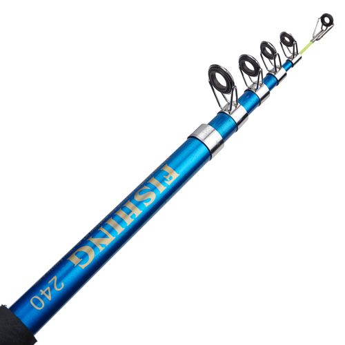 Удочка телескопическая 2. 4м, 1/50