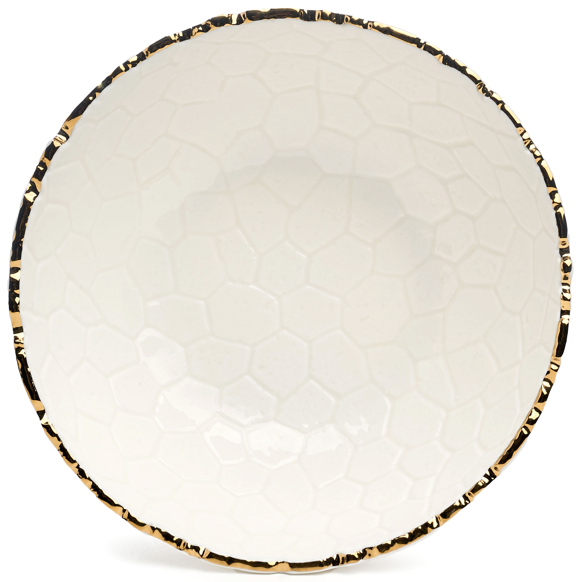 НАБОР САЛАТНИКОВ LEFARD, CHARM, 2 ШТ. 17, 5*6 СМ 700 МЛ, С ЗОЛОТОЙ ЛИНИЕЙ