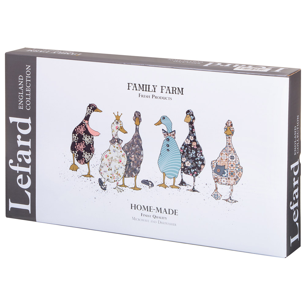 БЛЮДО С РУЧКАМИ LEFARD, FAMILY FARM, ПРЯМОУГ. 35, 5*20*4 СМ, КОР=12ШТ.