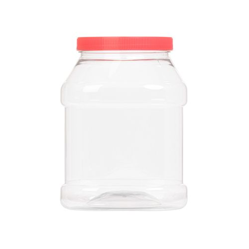 Банка ПЭТ 3л прямоугольная, 8/32