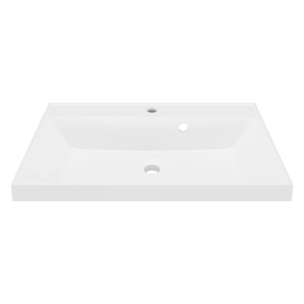 Раковина накладная, ЛАЙН-60, белая, MIXLINE