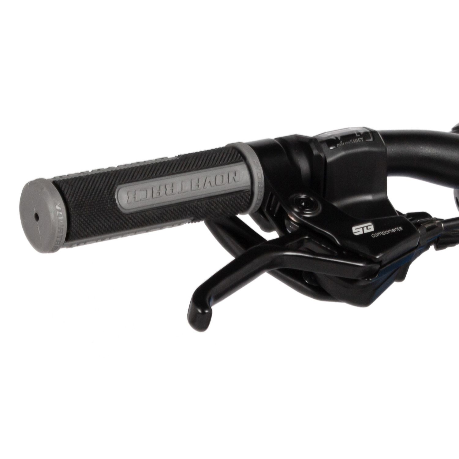 Велосипед NOVATRACK 20, EXTREME, красный, алюм., 7 скор., Shimano/Microshift диск.тормоз STG