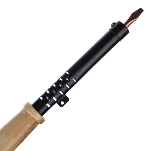 Паяльник ПД-100Вт дерев. ручка, 1/100