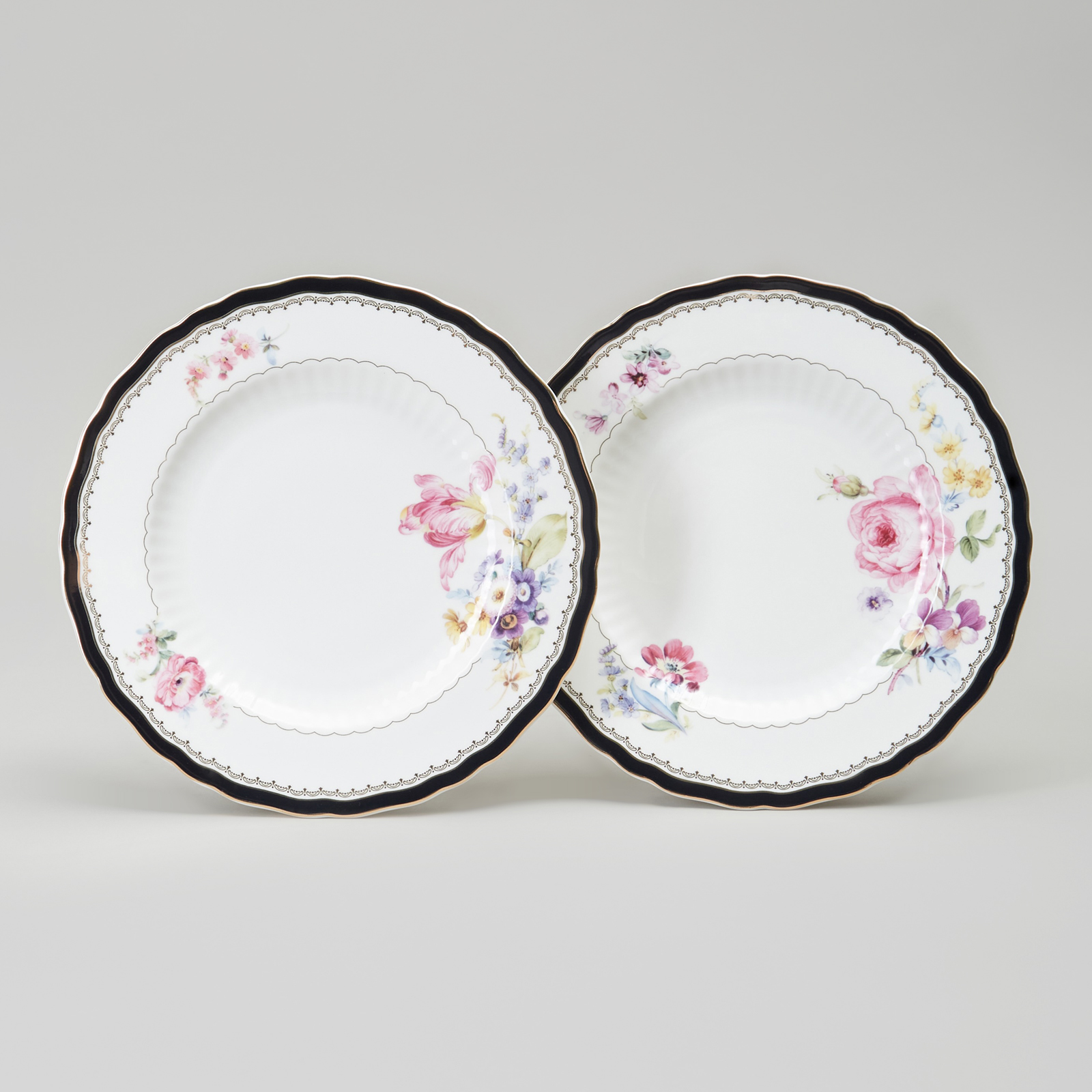 НАБОР ТАРЕЛОК ЗАКУСОЧНЫХ LEFARD, NOSTALGIE, 2 ШТ. 20, 5 СМ